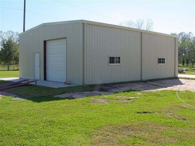 40x40x12 DuroBEAM Rigid-Frame I-Beam Structure