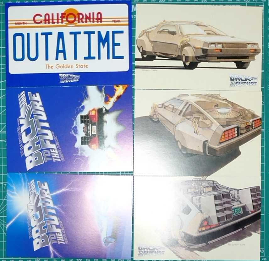 back future postcard