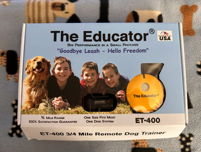 ET-400 EDUCATOR E-COLLAR TECHNOLOGIES LIKE ET-300 Slightly Used