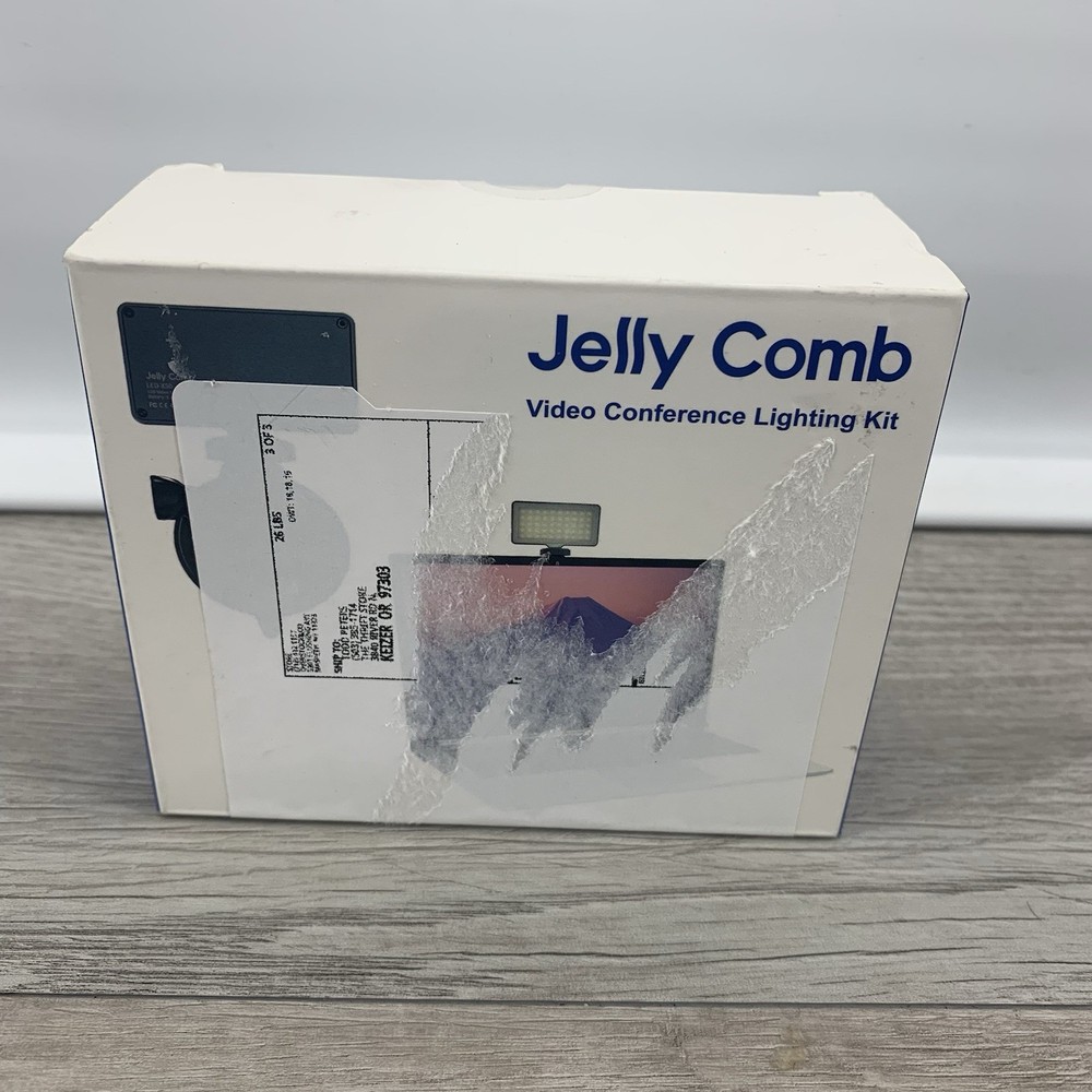 Jelly Comb Video Conference Lighting Kit
