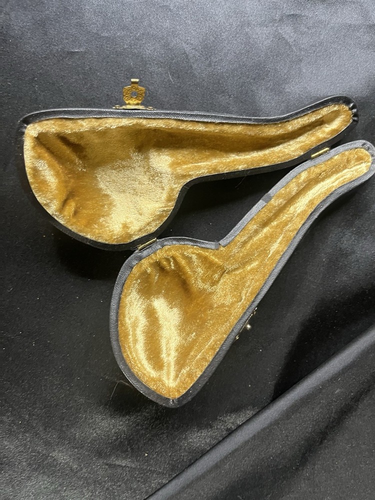 VINTAGE MEERSCHAUM SKULL PIPE