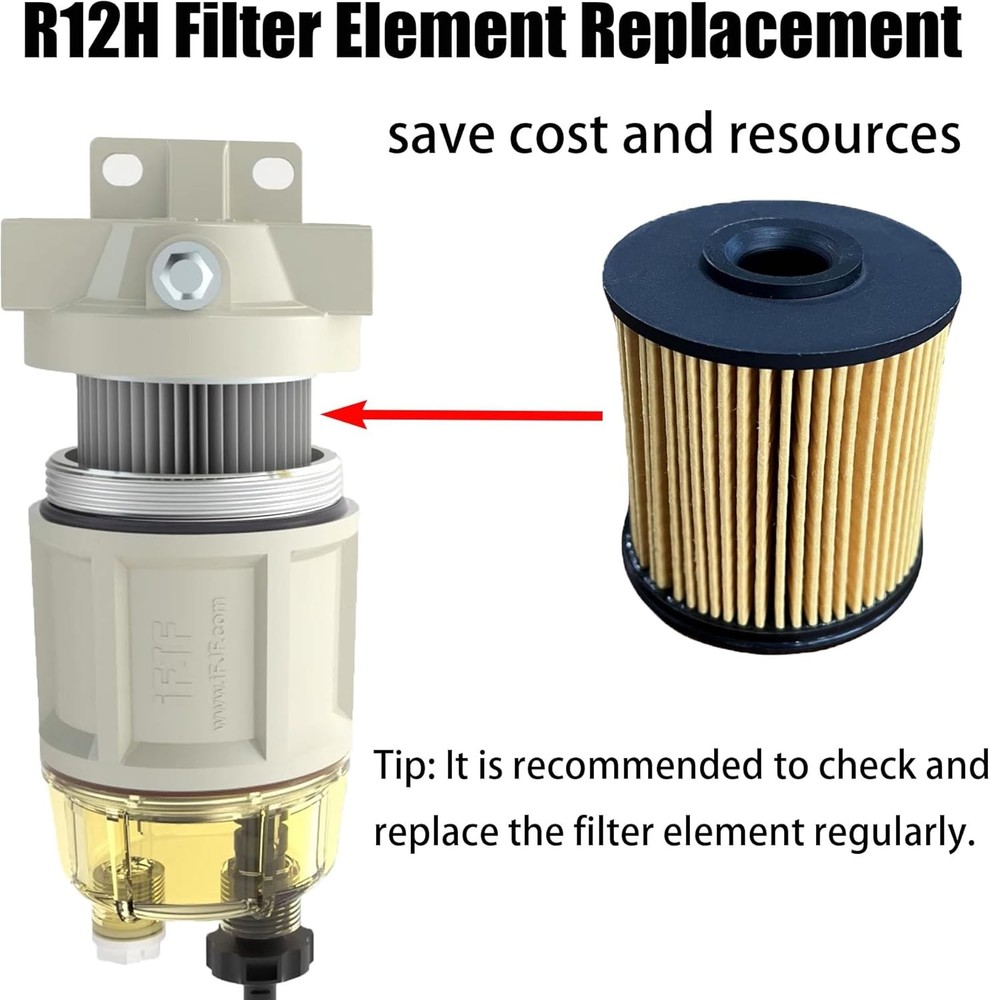 Fuel-Water Separator Filter Element 10 Microns