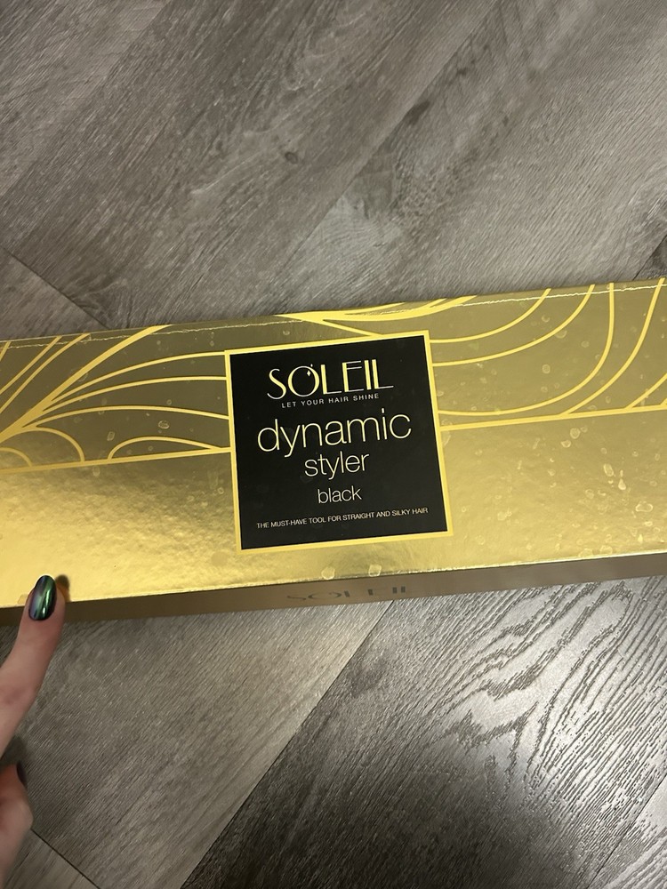 Soleil Ceramic Flat Iron