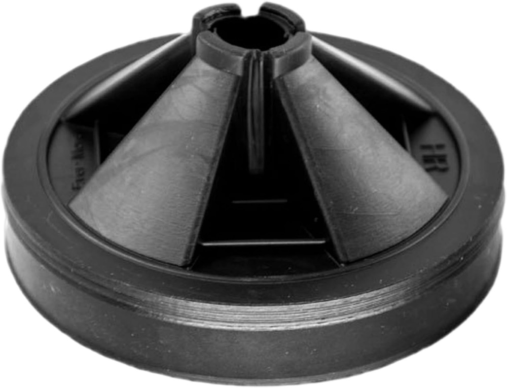 Garbage Disposal Splash Guard 3.15" Quiet Black Garbage Disposal Rubber Insert R