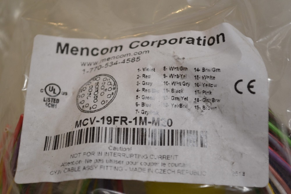 Mencom Corp MCV-19FR-1M-M20