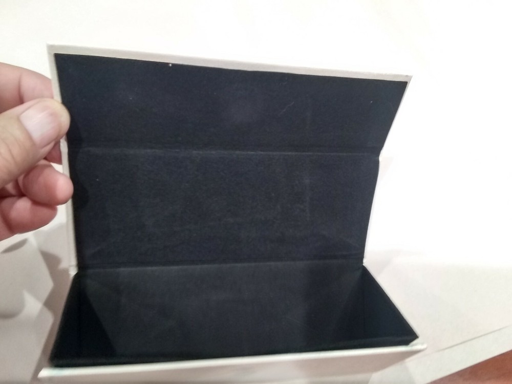 iGreen White Eyeglasses Case b100