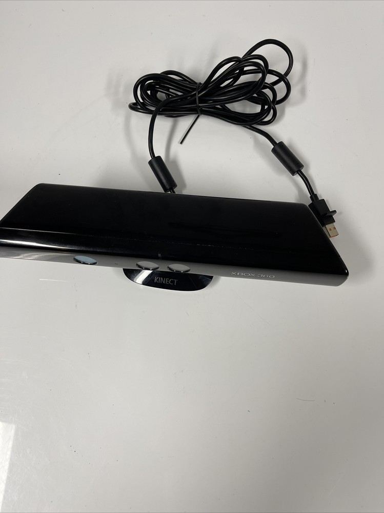 Microsoft 1414 Xbox 360 Kinect Sensor Bar - Black