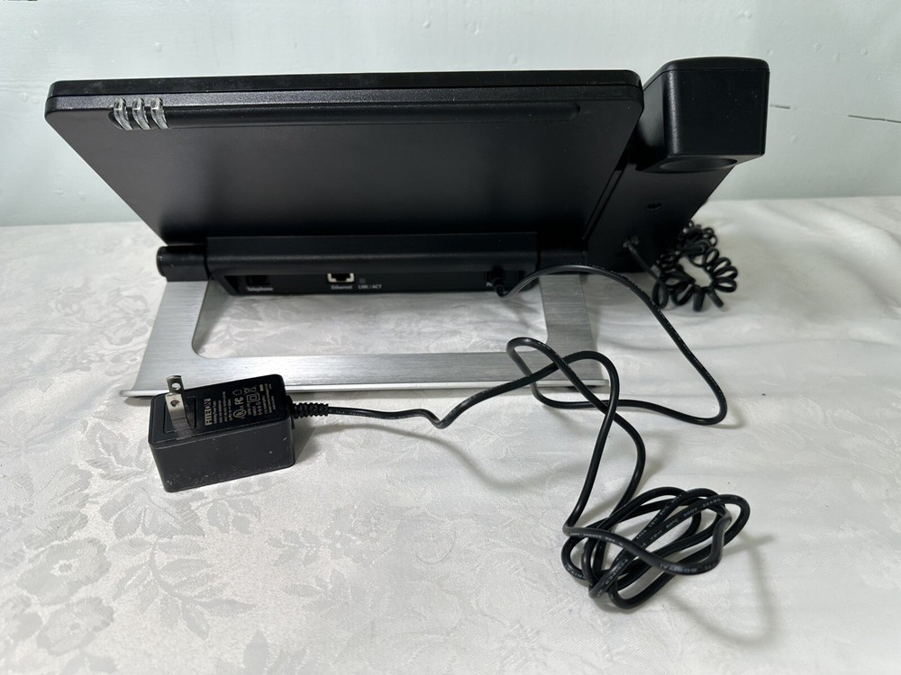 CapTel 2400iBT Captioned Hearing Impaired Touch Screen Telephone Bluetooth