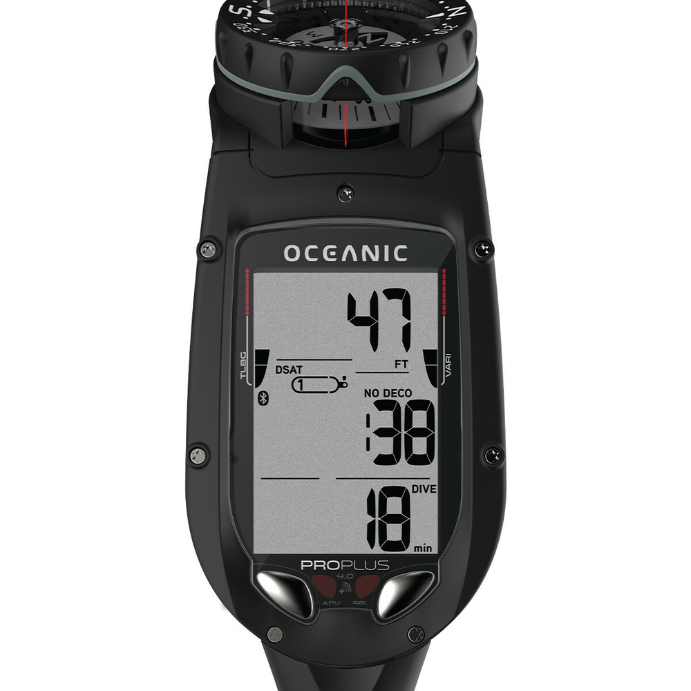 Oceanic Proplus 4.0 Dive Computer w/ Compass - No QD; Console; (04.1081.07)