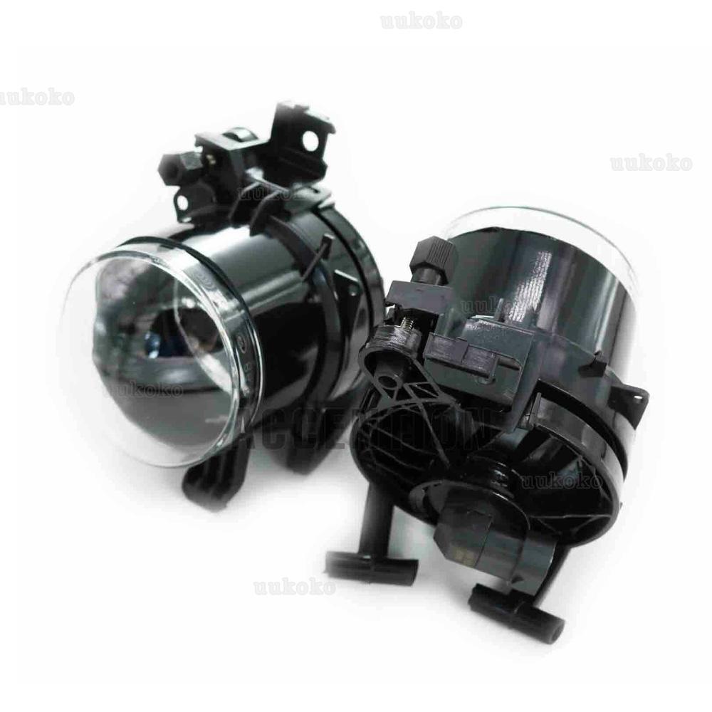 For BMW 3-Series E90 E91 E92 E93 2006-2011 M3 Front Bumper Fog Light W/Bulbs