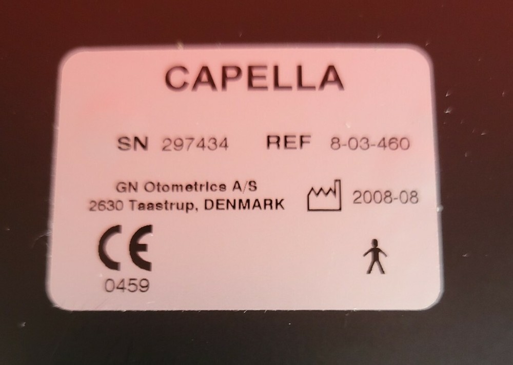 Madsen Capella 8-03-460- Very Nice!!!!!