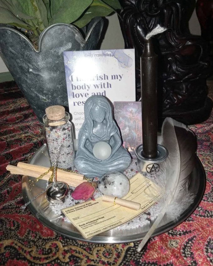 Metaphysical Moon Altar Ritual Set
