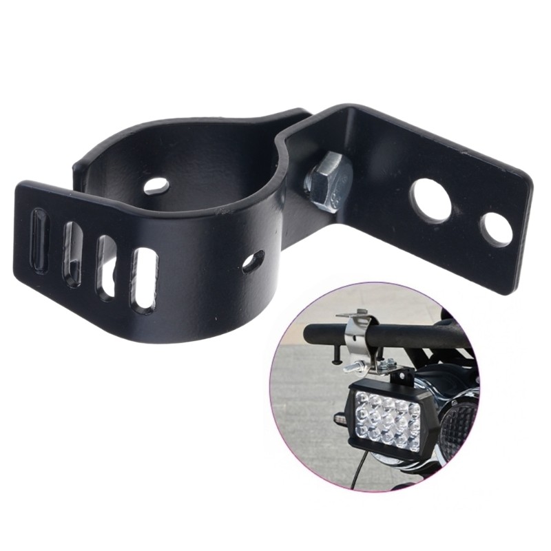 Long Lasting Motorcycle Handlebar Mount Providing Additional Installation Room