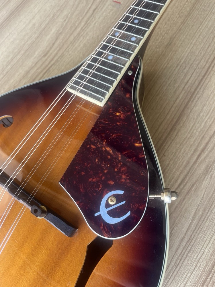 Epiphone Mandolin MM-30 / AS with Lined TKL Case Great Condition 2000s *read*