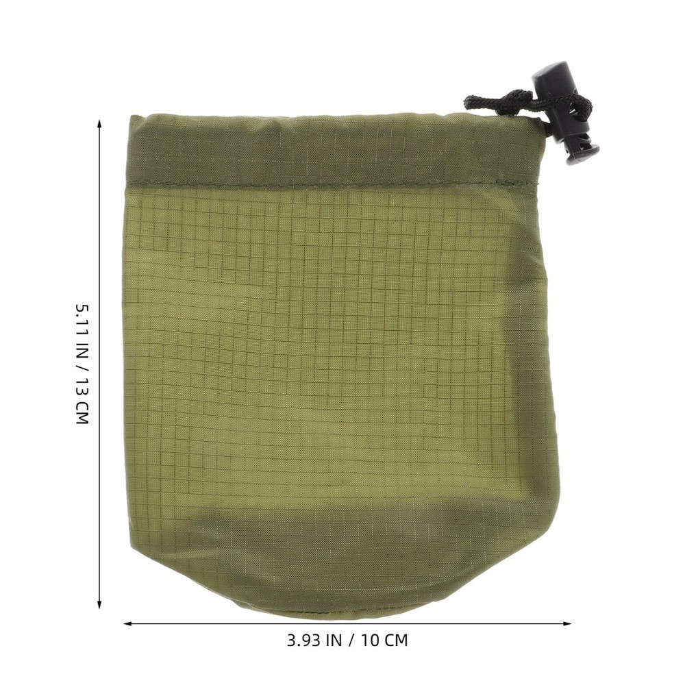 Small Waterproof Drawstring Bag Compression Stuff Sack Raincoat