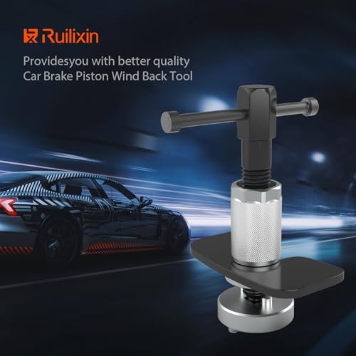 Car Brake Caliper Compression Tool, Car Rear Brake Pad Wind Back Tool, Heavy