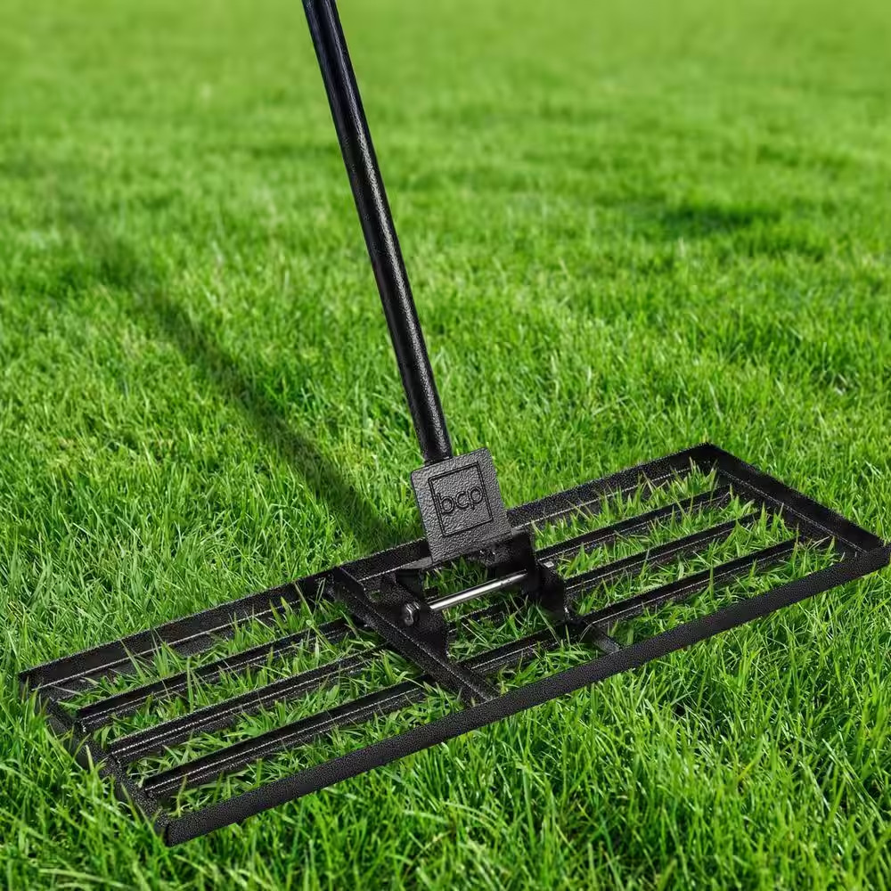 30 in by 10 in Lawn Leveling Rake