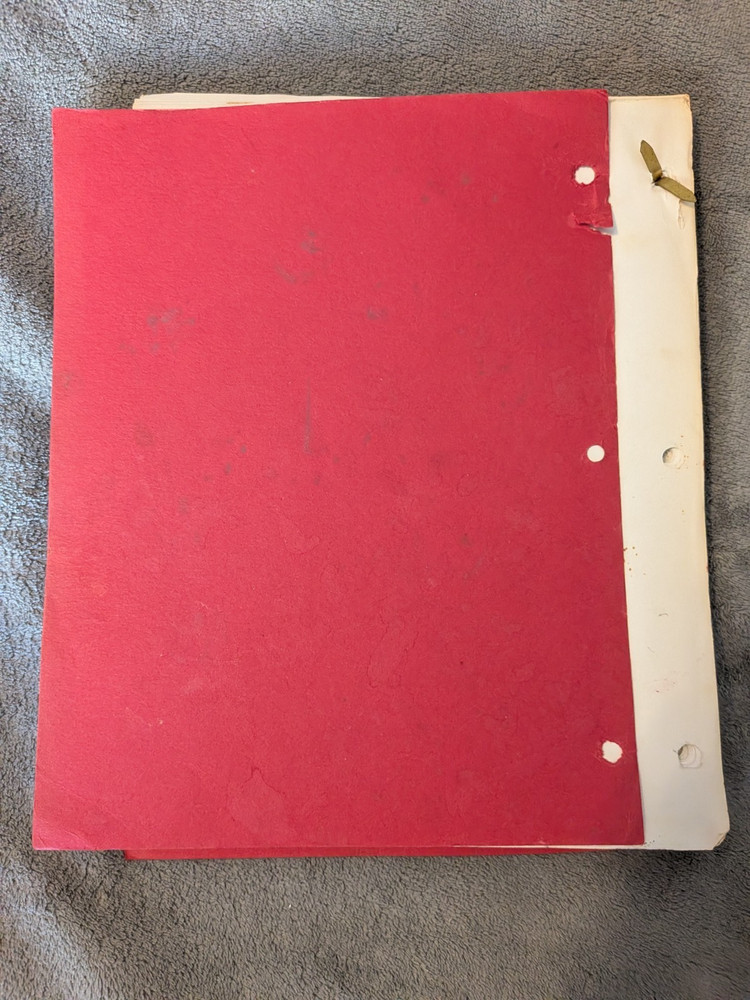 Future Force Movie Script 1989