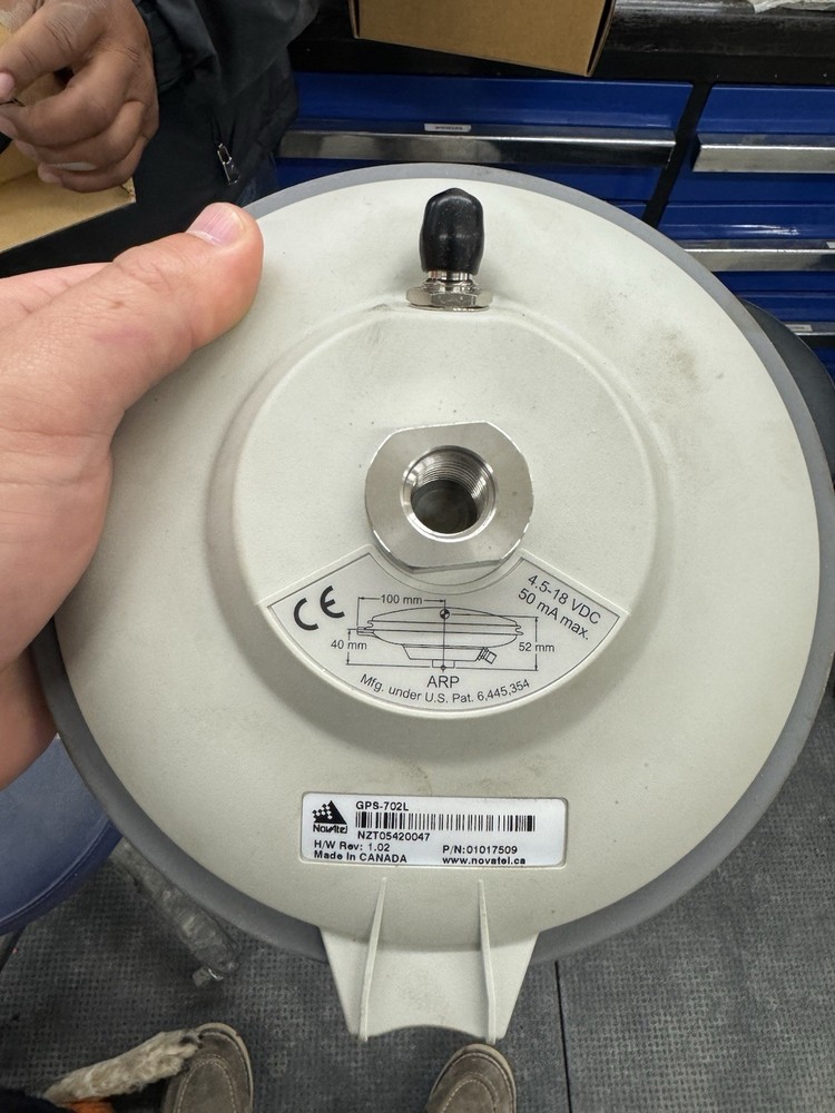 Novatel 600-LB GPS Receiver