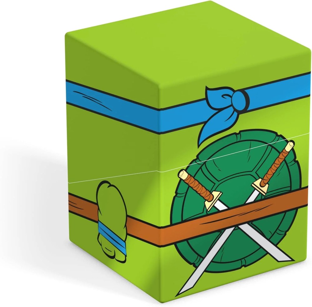 Squares Paramount: Teenage Mutant Ninja Turtles Leonardo Deck Box