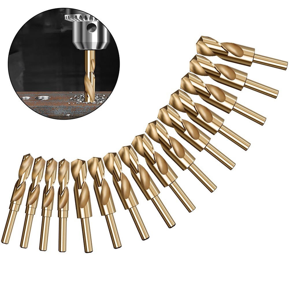 CNC Precision Ground Cobalt Small Shank Drill Bit 12in for Efficient Workflows