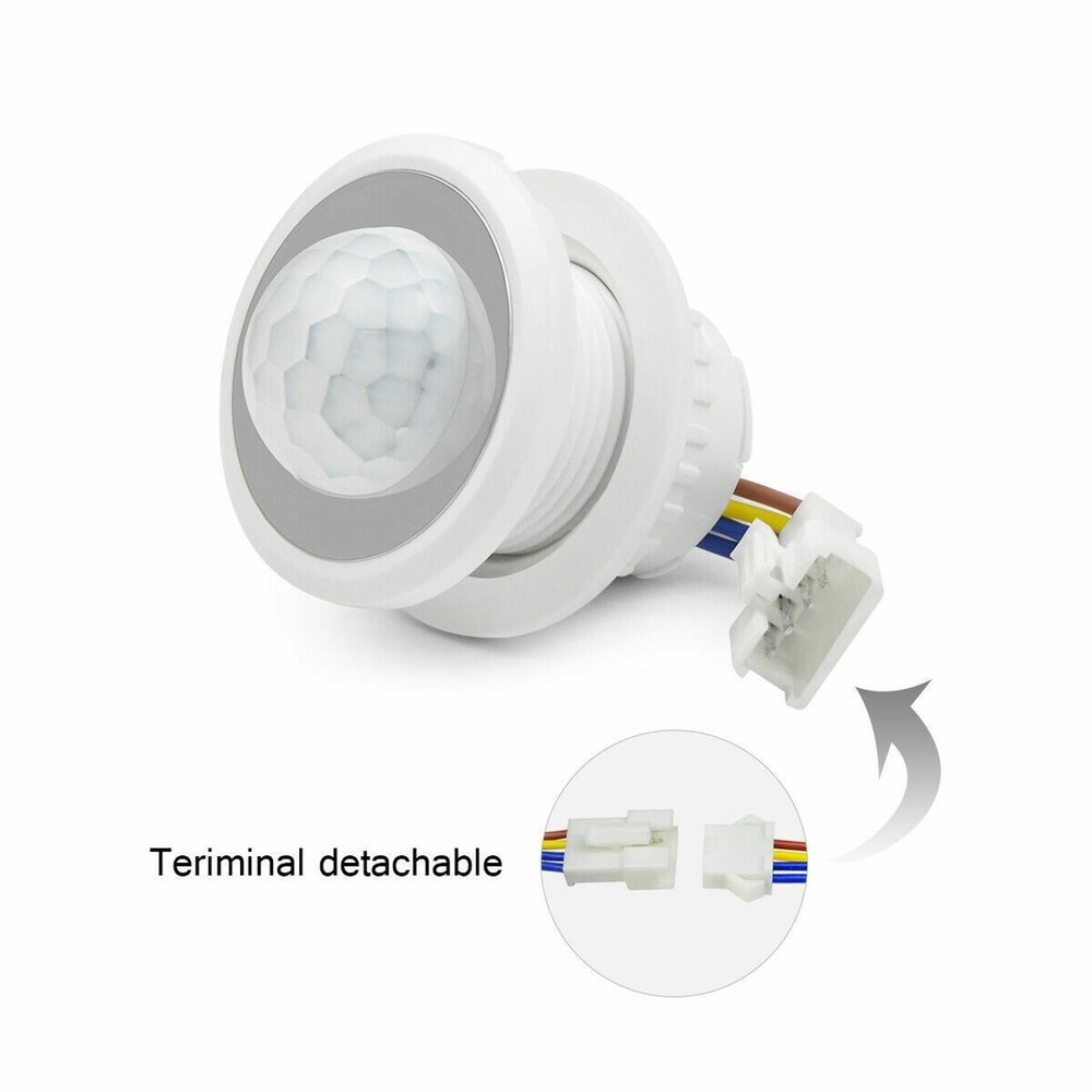 3-5m Automatic Body Infrared PIR Motion Sensor Detector Switch For LED light I