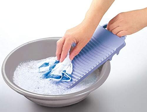 Inomata Japanese Plastic Washboard Laundry Board