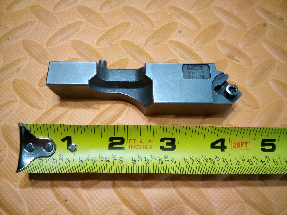 Kaiser Insert 637.108 Use W/ RW100 Boring Head SC 1204 Indexable Carbide Inserts