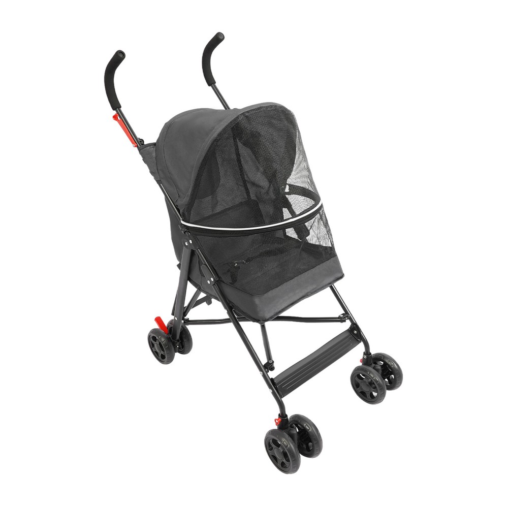 Foldable Lightweight Durable Pet Stroller For Small & Medium-sized Dogs/Cats