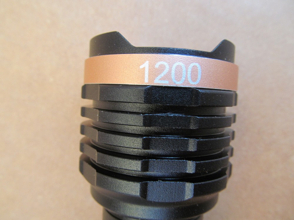 Duracell 1200-Lumen LED flashlight