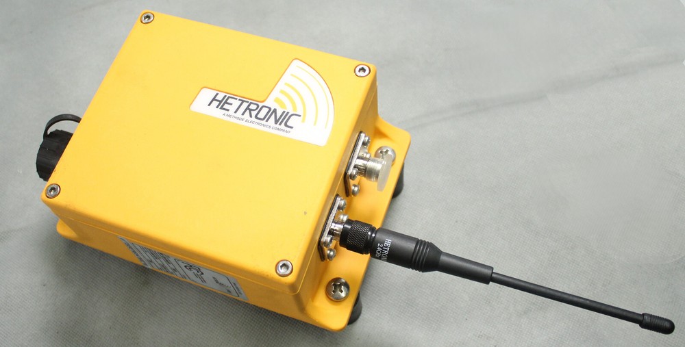 Hetronic RX ES-PROFI RF BAND 458 Mobile Transceiver