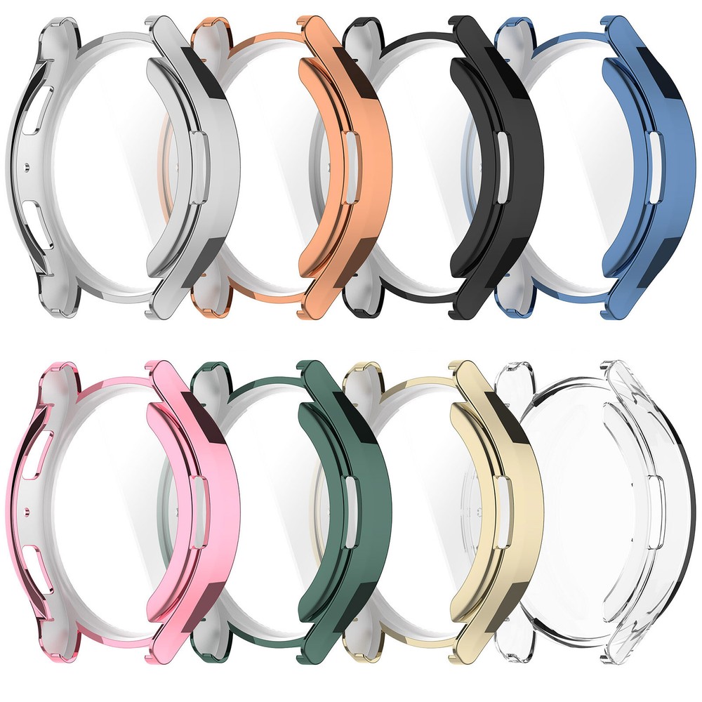 Protective Case Electroplated TPU Protective Case for Samsung Galaxy Watch 6