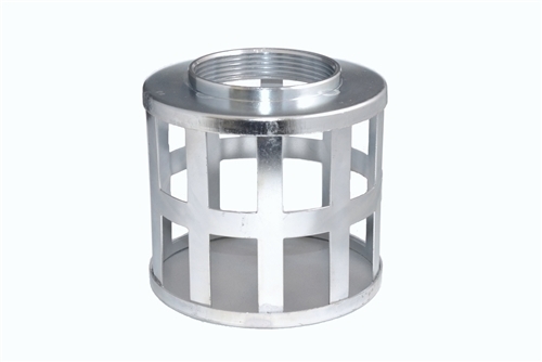 Universal 2" Square Hole Trash Pump Strainer - SSHS-200