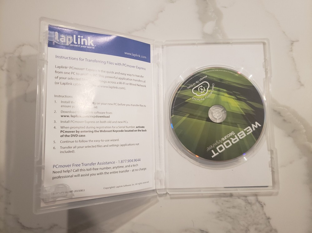 Webroot SecureAnywhere Internet Security Full Ver. 3 Devices PC/Mac/Mobile 2015