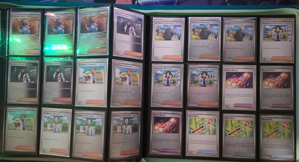 Pokemon Prismatic Evolutions 90% Master Set - See Photos For Missing Cards