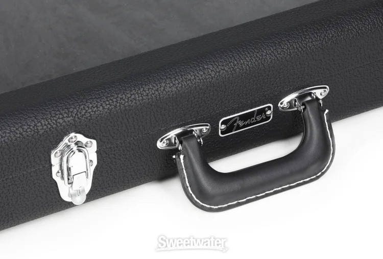 Fender Wall Mounted Guitar Display Case - Black