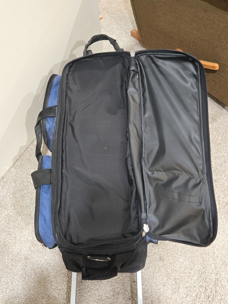 KRX Special Edition Black Triple Ball Roller Cart