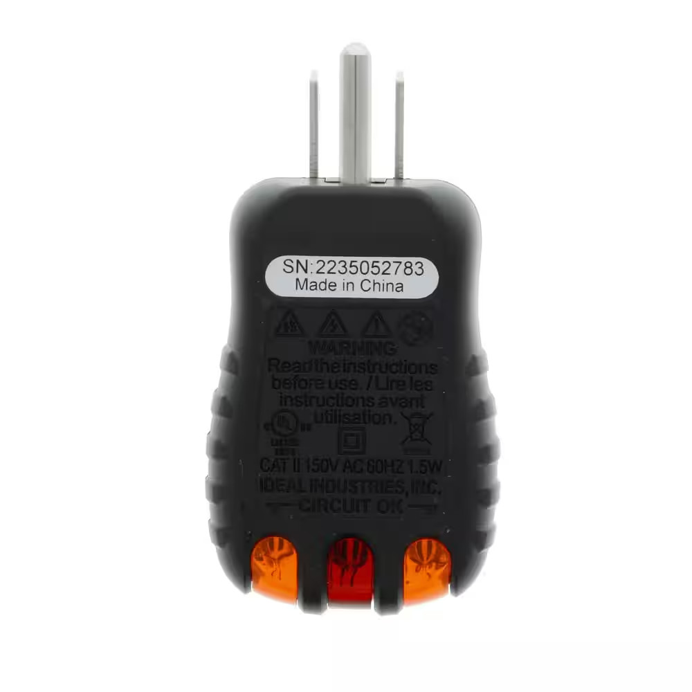 GFCI Receptacle Tester