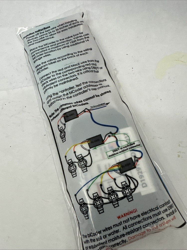 BaseLine Bicoder BL-5201 Two-Wire Decoder