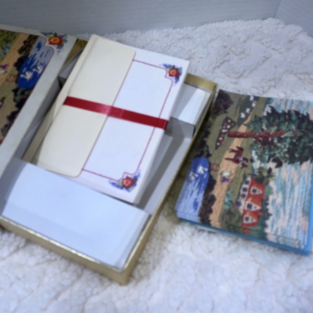 Americans Greetings, Vintage 1983 Envelopes And Notes