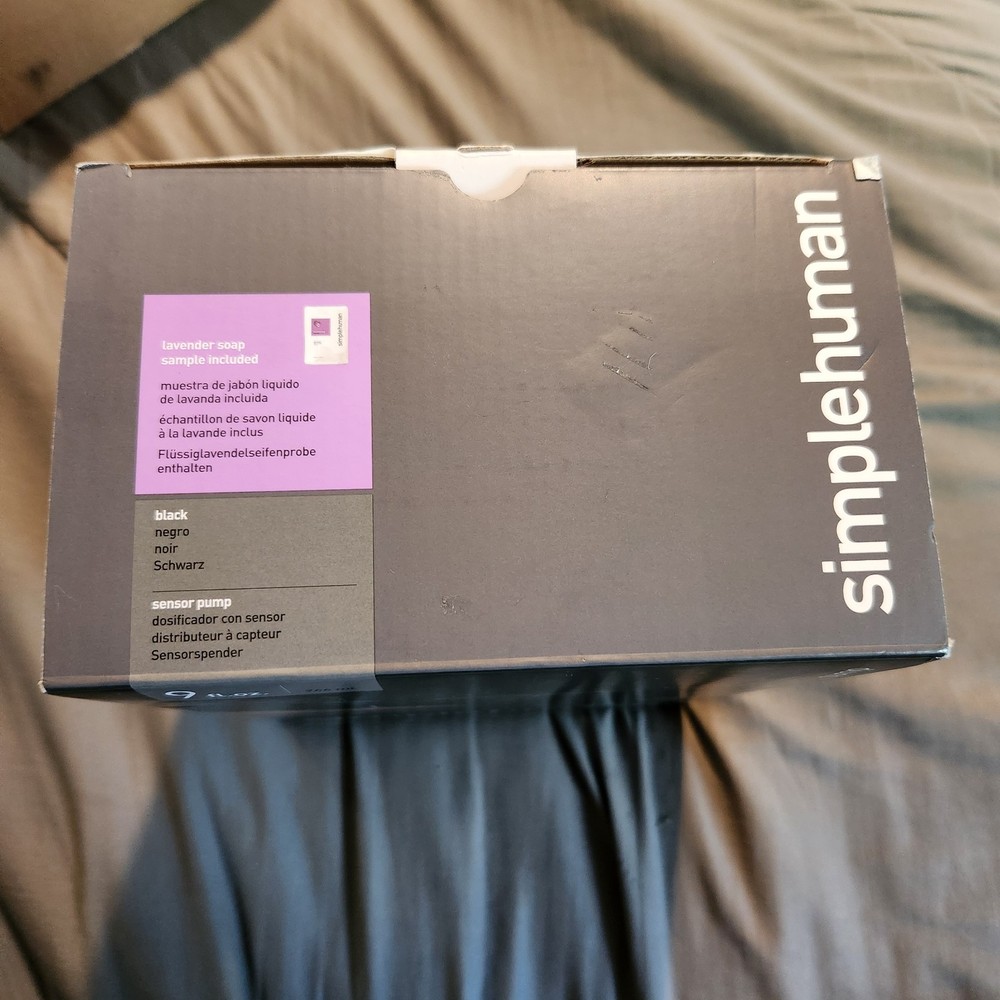 Simplehuman Dish Or Hand Soap Sensor Pump