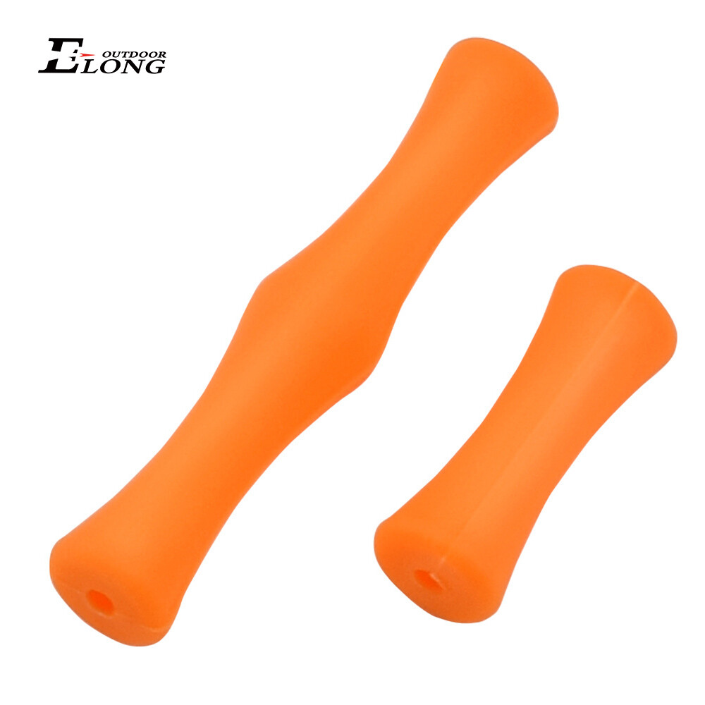 Bowstring Finger Guard Bowstring Saver Protective Finger Silicon Release 1 Pair