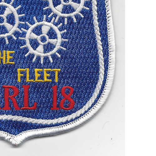 ARL-18 USS Pandemus Patch