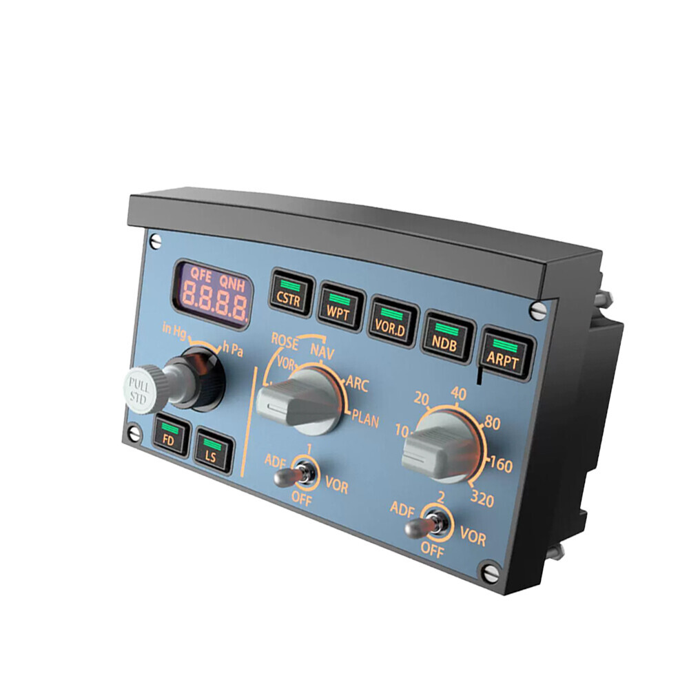 WINWING A320 EFIS-L Full-size EFIS Flight Control Panel Flight Game Simulatorn85