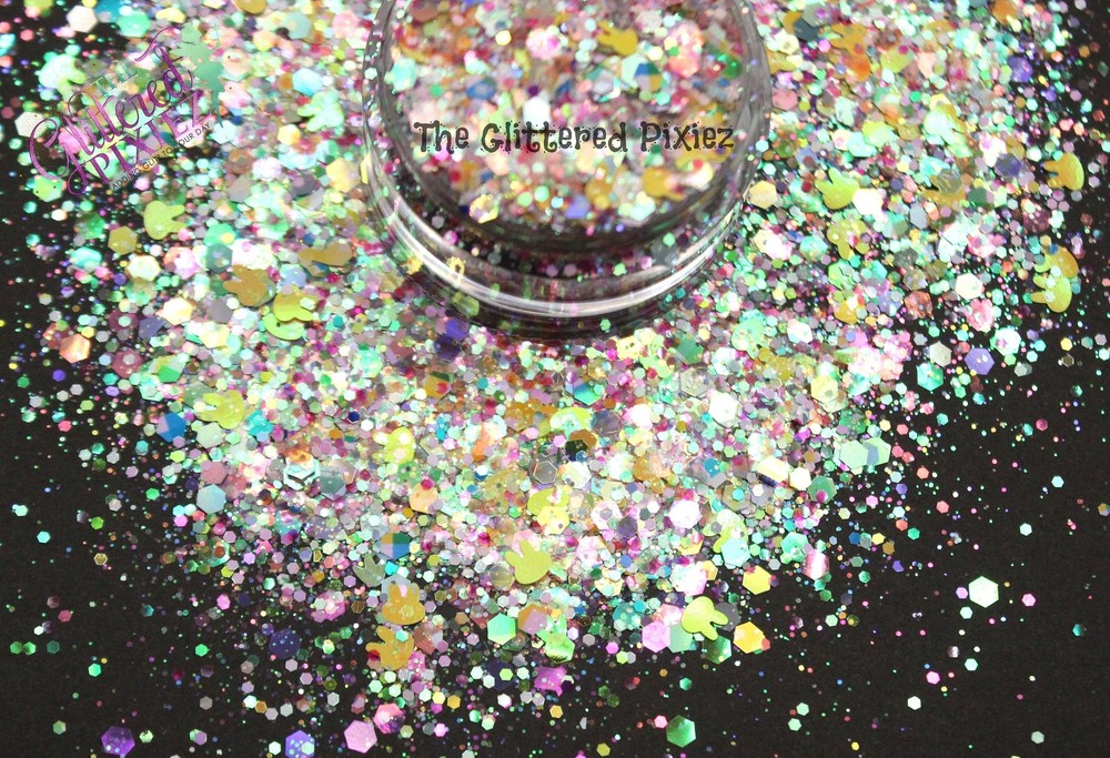 EASTER PARADE- spring glitter mix -