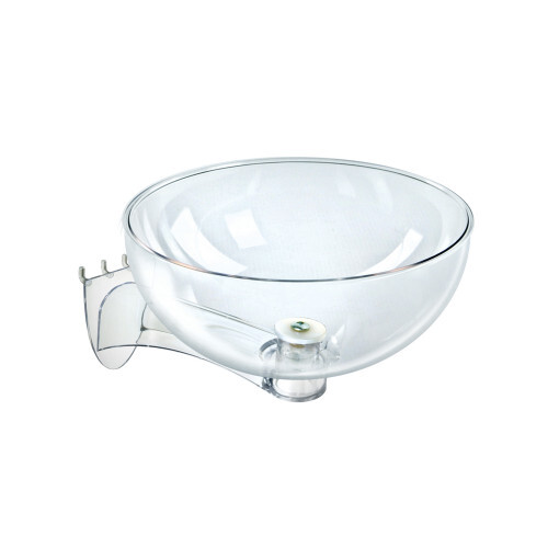 Azar Displays 14" Bowl Display for Pegboard/Slatwall