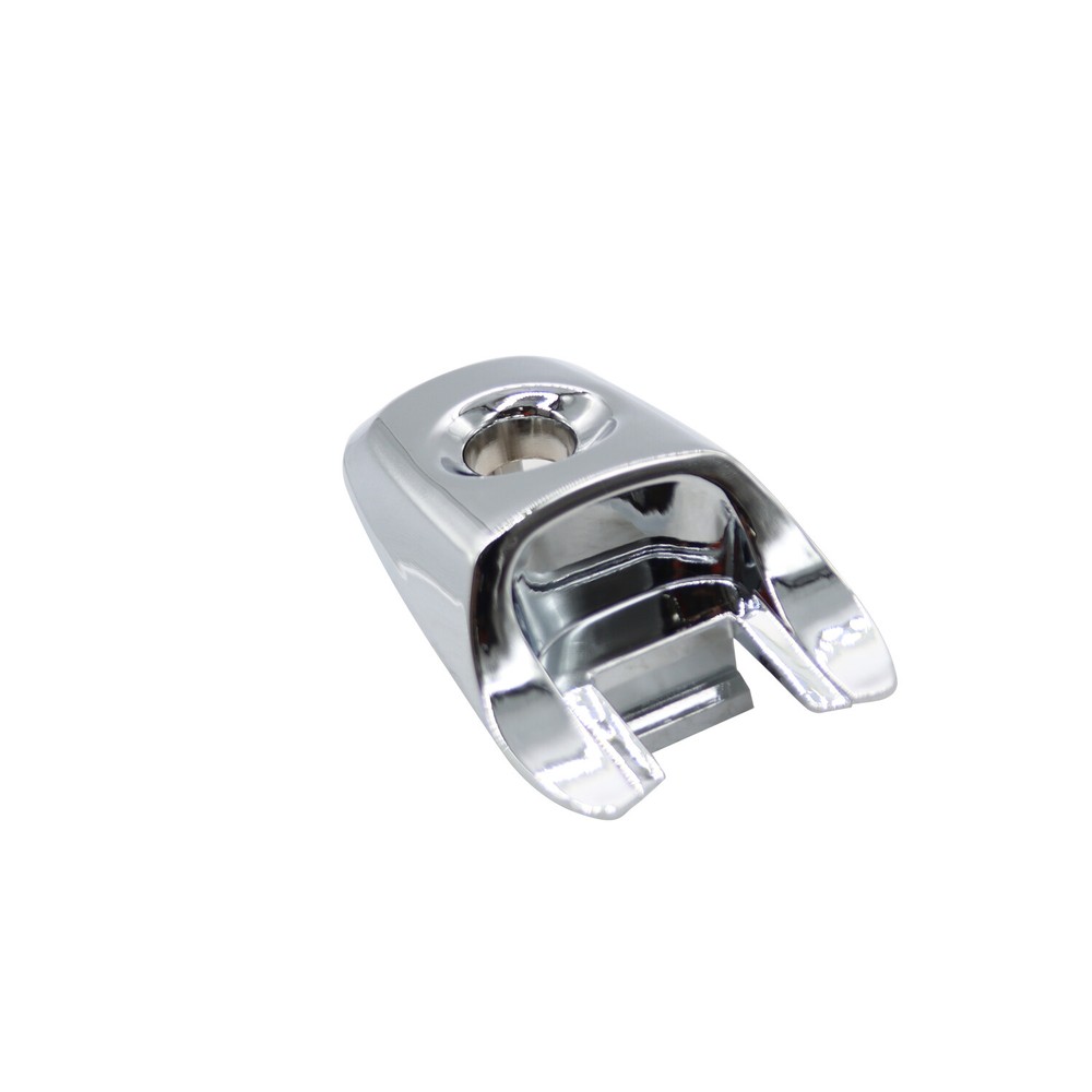 Front Driver Side Chrome Exterior Door Handle Lock Cap For 2011-19 Ford Explorer