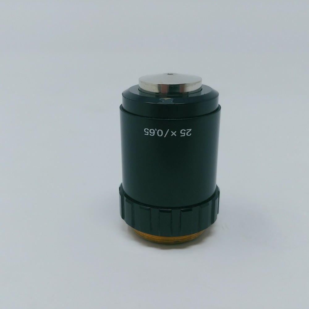Zeiss Jena Microscope Objective Apochromat 25x / 0.65