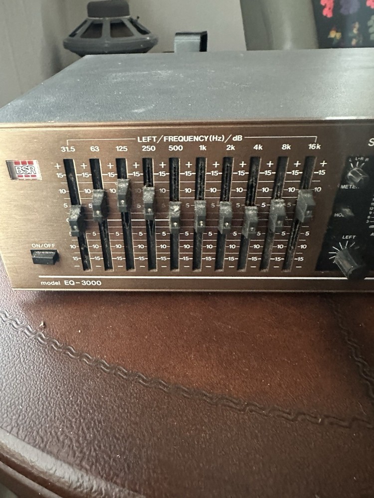 BSR 3000 Vintage Equalizer