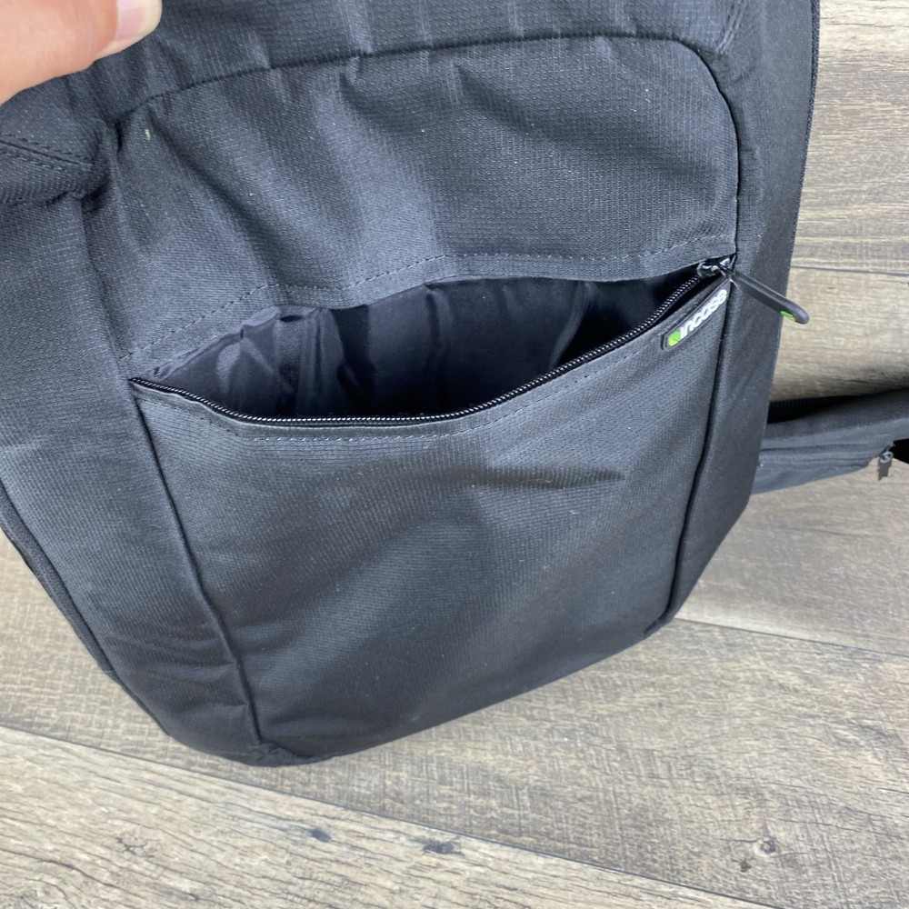 Black Incase ICON Backpack Slim